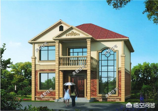 10×10米農村建房怎么設計圖紙方案？