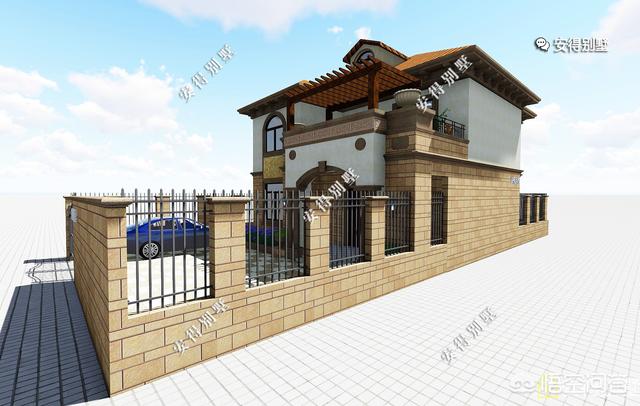 10×10米農村建房怎么設計圖紙方案？