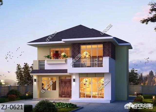 10×10米農村建房怎么設計圖紙方案？