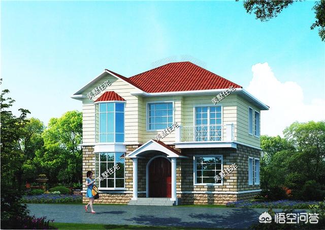 10×10米農村建房怎么設計圖紙方案？