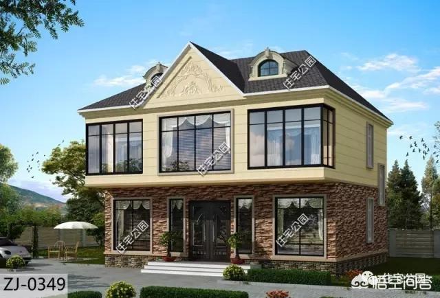 10×10米農村建房怎么設計圖紙方案？