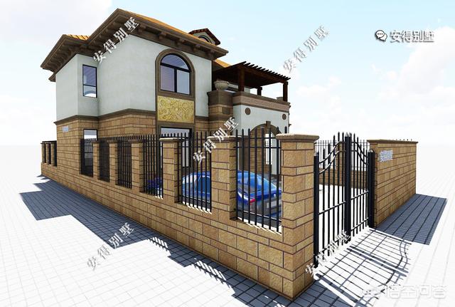 10×10米農村建房怎么設計圖紙方案？