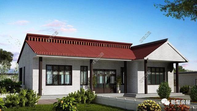 農(nóng)村一層平房戶型方案圖，經(jīng)濟(jì)實(shí)惠15萬(wàn)就能建好