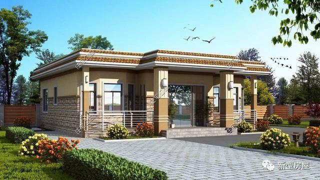農(nóng)村一層平房戶型方案圖，經(jīng)濟(jì)實(shí)惠15萬(wàn)就能建好