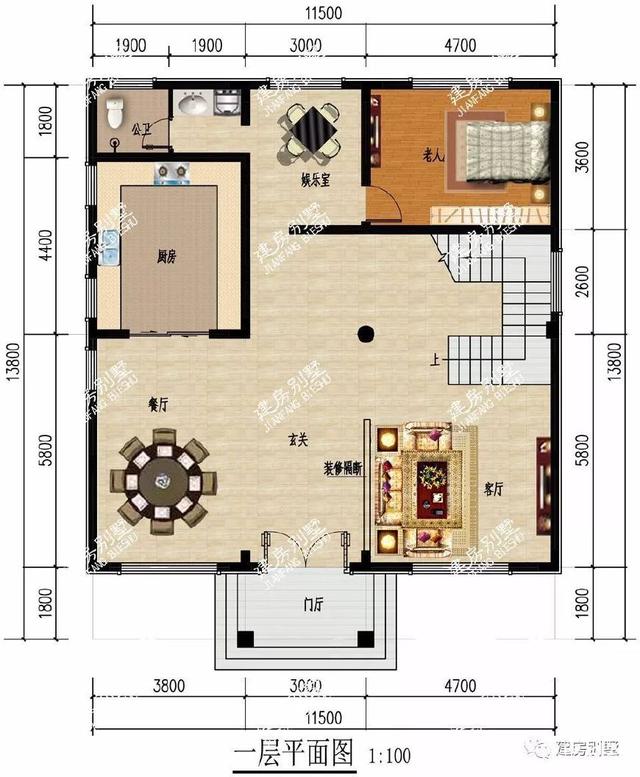 3款帶大露臺的四層別墅設(shè)計方案圖，挑一套隨便建