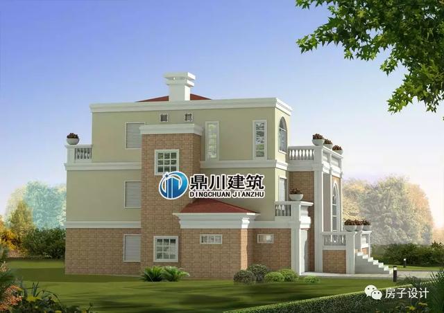 5套簡約時尚的新農(nóng)村住宅設(shè)計方案，大方時尚