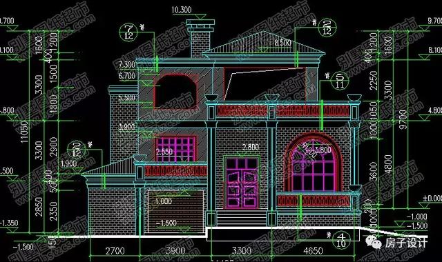 5套簡約時尚的新農(nóng)村住宅設(shè)計方案，大方時尚