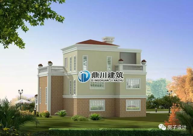 5套簡約時尚的新農(nóng)村住宅設(shè)計方案，大方時尚