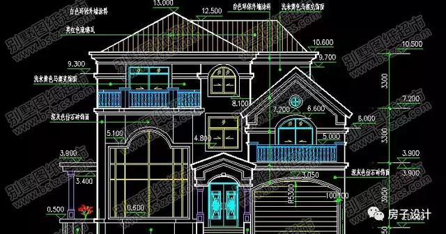 5套簡約時尚的新農(nóng)村住宅設(shè)計方案，大方時尚