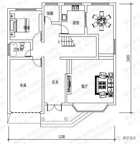 5套簡約時尚的新農(nóng)村住宅設(shè)計方案，大方時尚