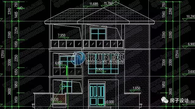 5套簡約時尚的新農(nóng)村住宅設(shè)計方案，大方時尚