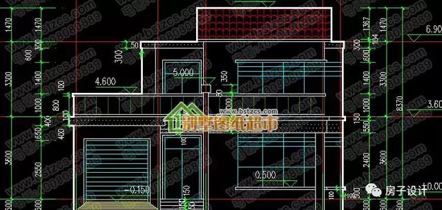 5套簡約時尚的新農(nóng)村住宅設(shè)計方案，大方時尚