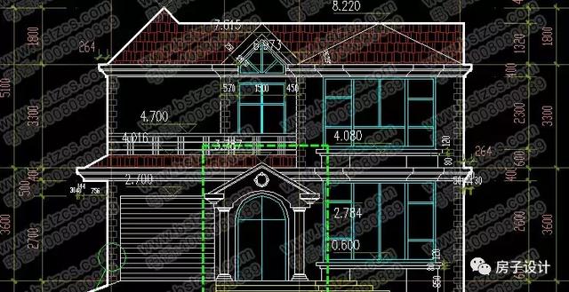 5套簡約時尚的新農(nóng)村住宅設(shè)計方案，大方時尚