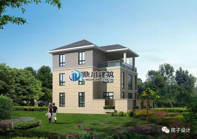 5套簡約時尚的新農(nóng)村住宅設(shè)計方案，大方時尚