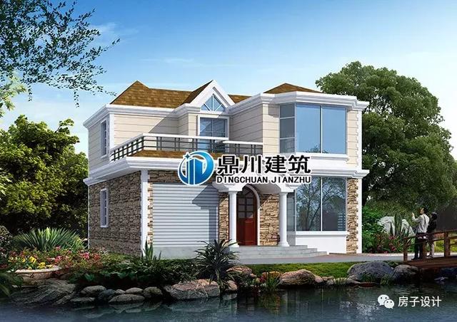 5套簡約時尚的新農(nóng)村住宅設(shè)計方案，大方時尚