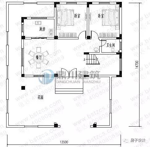 5套簡約時尚的新農(nóng)村住宅設(shè)計方案，大方時尚