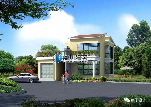 5套簡約時尚的新農(nóng)村住宅設(shè)計方案，大方時尚