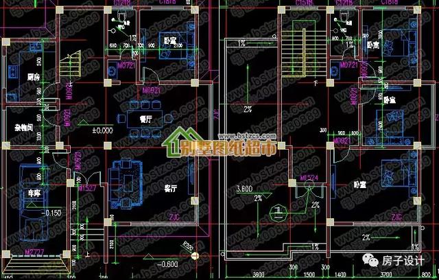 5套簡約時尚的新農(nóng)村住宅設(shè)計方案，大方時尚