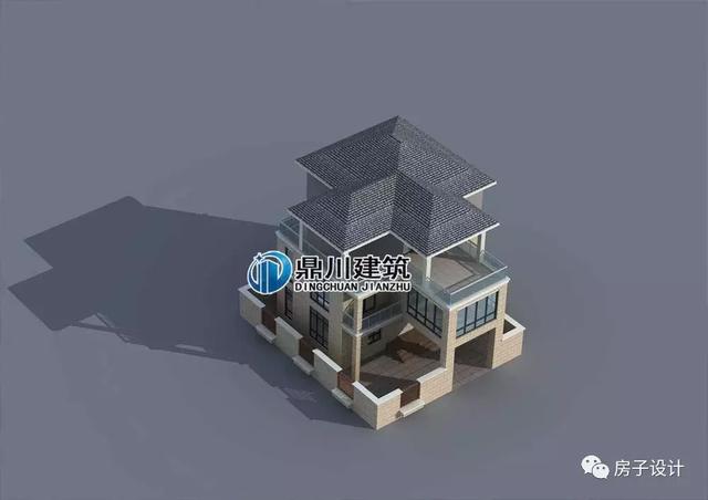 5套簡約時尚的新農(nóng)村住宅設(shè)計方案，大方時尚