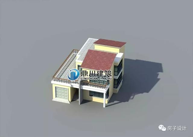 5套簡約時尚的新農(nóng)村住宅設(shè)計方案，大方時尚