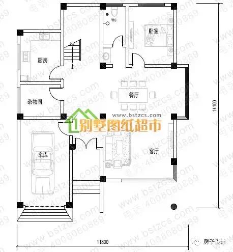 5套簡約時尚的新農(nóng)村住宅設(shè)計方案，大方時尚