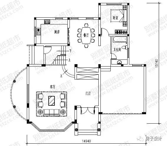 5套簡約時尚的新農(nóng)村住宅設(shè)計方案，大方時尚