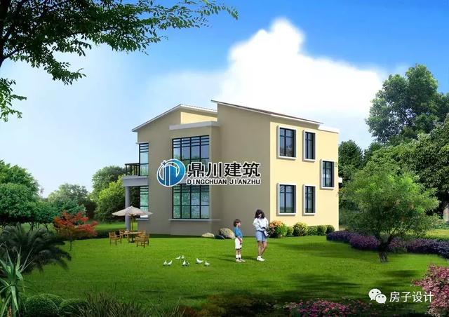 5套簡約時尚的新農(nóng)村住宅設(shè)計方案，大方時尚