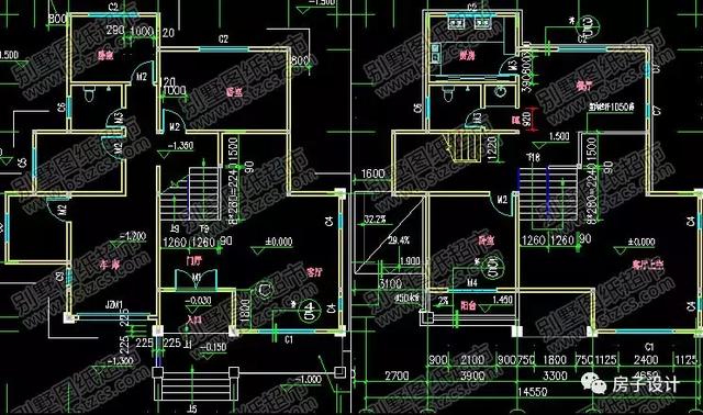 5套簡約時尚的新農(nóng)村住宅設(shè)計方案，大方時尚