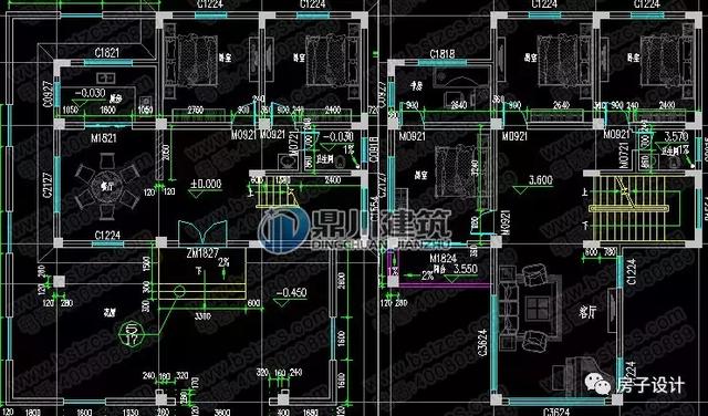 5套簡約時尚的新農(nóng)村住宅設(shè)計方案，大方時尚