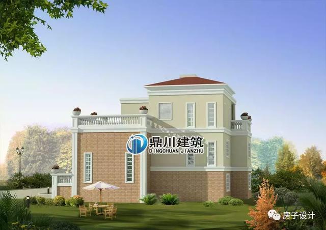 5套簡約時尚的新農(nóng)村住宅設(shè)計方案，大方時尚