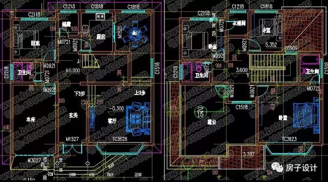 5套簡約時尚的新農(nóng)村住宅設(shè)計方案，大方時尚