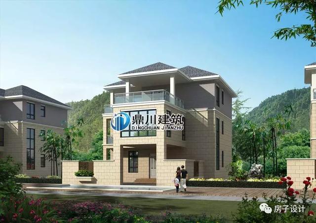 5套簡約時尚的新農(nóng)村住宅設(shè)計方案，大方時尚