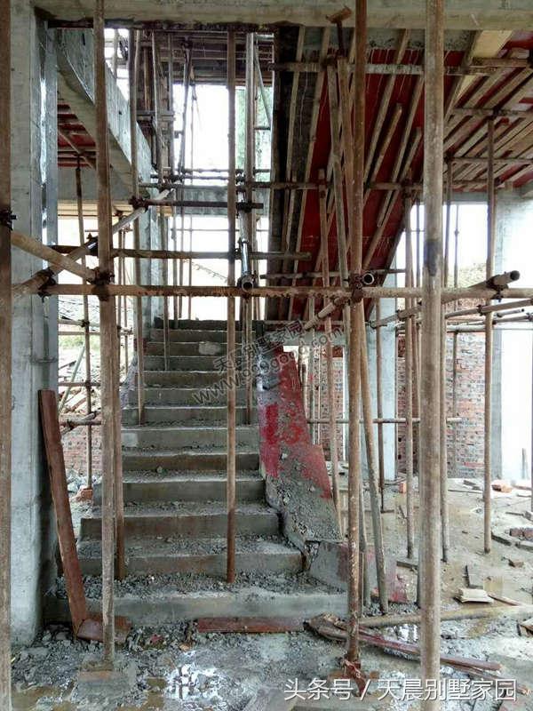 進(jìn)深10米農(nóng)村自建別墅設(shè)計(jì)圖，附施工全過程