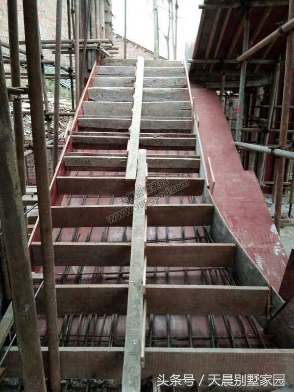 進(jìn)深10米農(nóng)村自建別墅設(shè)計(jì)圖，附施工全過程