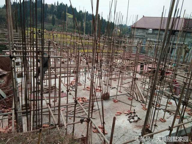 進(jìn)深10米農(nóng)村自建別墅設(shè)計(jì)圖，附施工全過程