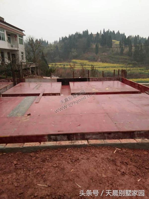 進(jìn)深10米農(nóng)村自建別墅設(shè)計(jì)圖，附施工全過程