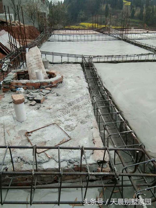 進(jìn)深10米農(nóng)村自建別墅設(shè)計(jì)圖，附施工全過程