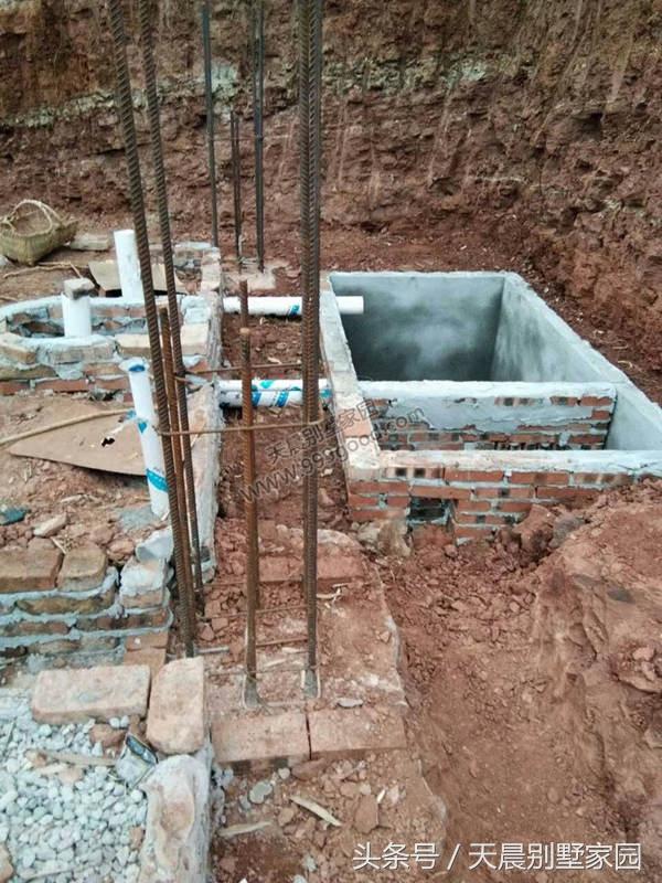 進(jìn)深10米農(nóng)村自建別墅設(shè)計(jì)圖，附施工全過程