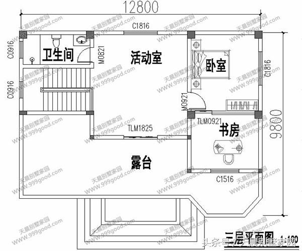 進(jìn)深10米農(nóng)村自建別墅設(shè)計(jì)圖，附施工全過程