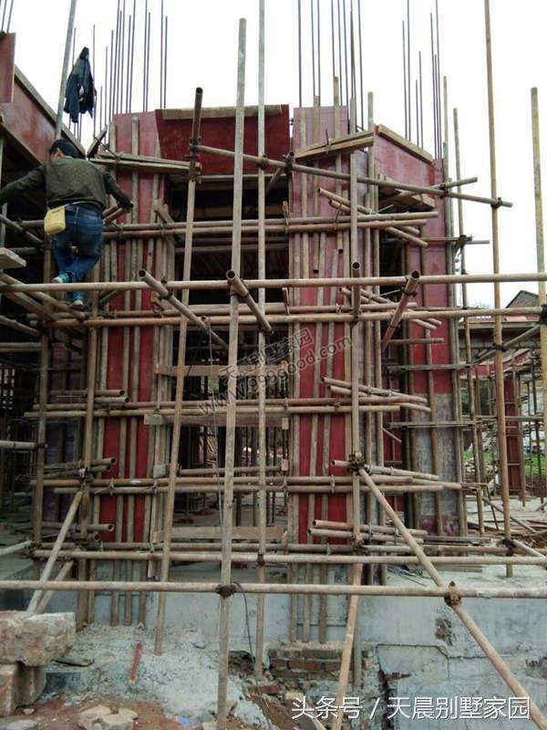 進(jìn)深10米農(nóng)村自建別墅設(shè)計(jì)圖，附施工全過程