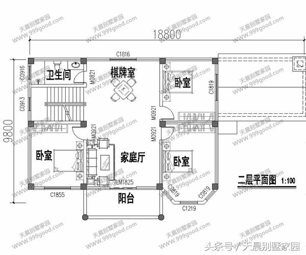 進(jìn)深10米農(nóng)村自建別墅設(shè)計(jì)圖，附施工全過程