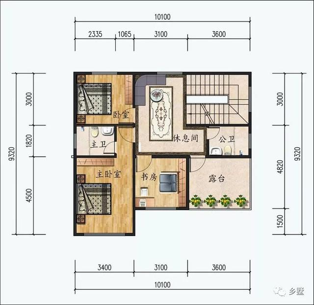 10*9米二層小別墅設(shè)計方案圖，附實拍圖加裝修圖