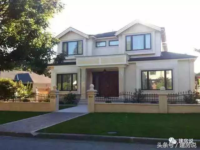 十五款農(nóng)村樓房完工實拍圖，看的我都想回家建房了