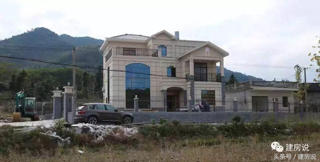 十五款農(nóng)村樓房完工實拍圖，看的我都想回家建房了