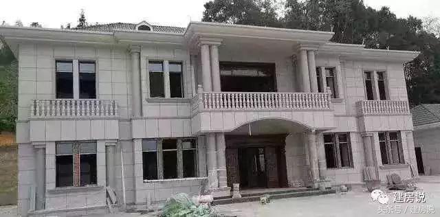 十五款農(nóng)村樓房完工實拍圖，看的我都想回家建房了