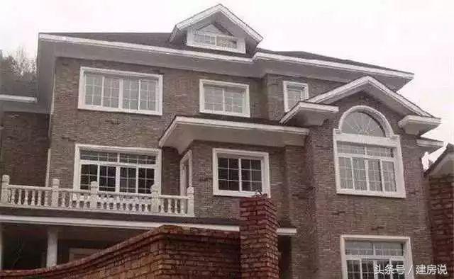 十五款農(nóng)村樓房完工實拍圖，看的我都想回家建房了