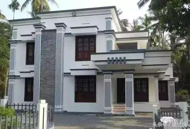 十五款農(nóng)村樓房完工實拍圖，看的我都想回家建房了