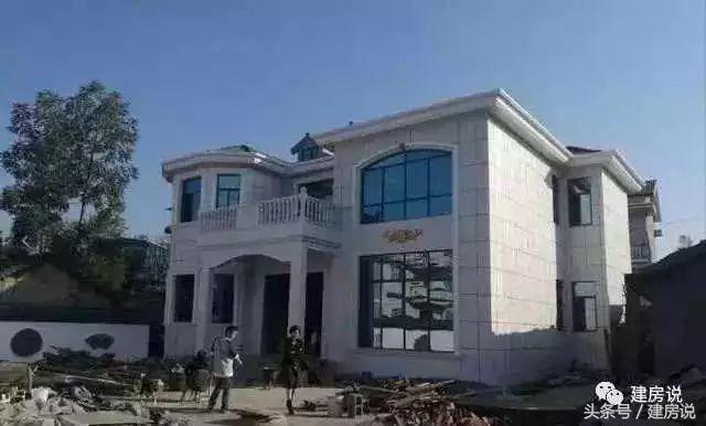 十五款農(nóng)村樓房完工實拍圖，看的我都想回家建房了