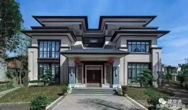 十五款農(nóng)村樓房完工實拍圖，看的我都想回家建房了