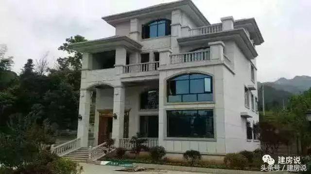 十五款農(nóng)村樓房完工實拍圖，看的我都想回家建房了